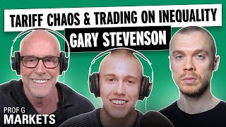 Trade War Chaos Drives Massive Volatility — ft. Gary Stevenson | Prof G Markets
