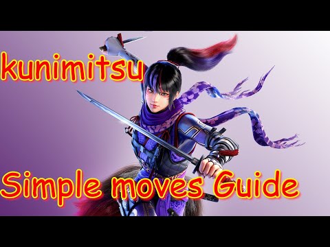 Tekken 7 : how to play kunimitsu (easy moves guide) and Combos