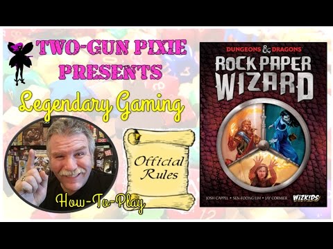How To Play 018 - Rock Paper Wizard by Wizkids