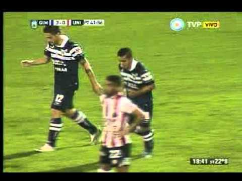 3er gol Gimnasia LP 5 - Unión 2
