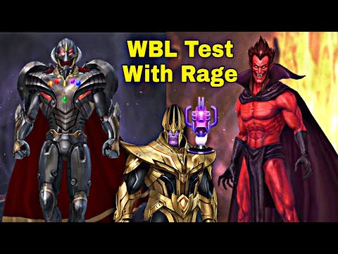 How To Win WBL Infinity Ultron And Mephisto With Thanos - Marvel Future Fight