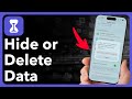 How To Hide Or Delete Screen Time Data On IPhone