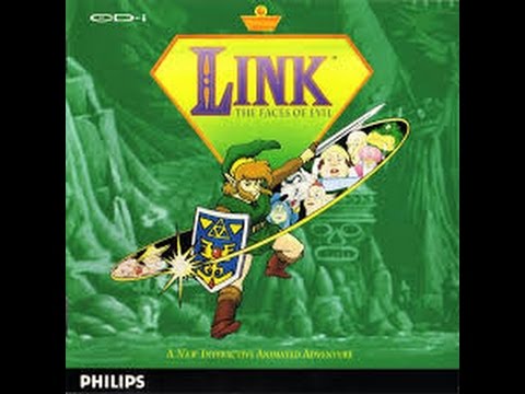 ALL Link: Faces of Evil Cutscenes