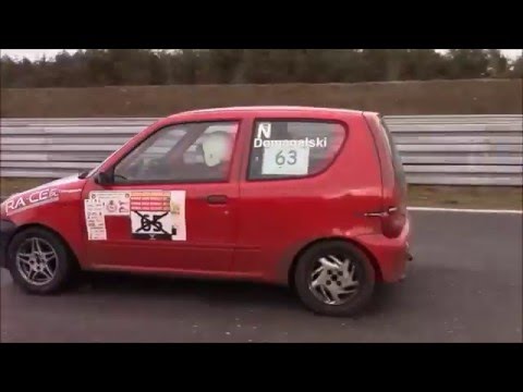 I SuperOes Tor Poznań 2016 - Tomasz Domagalski - Fiat Seicento