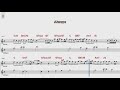 Kenny G   Always POP Song Score Karaoke
