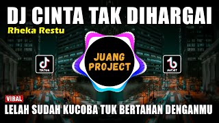 Download lagu DJ LELAH SUDAH KUCOBA TUK BERTAHAN | CINTA TAK DIHARGAI RHEKA RESTU REMIX VIRAL FULL BASS 2022 mp3