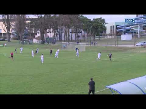 Lechia Zielona Góra - Górnik II Zabrze - 0:4 (skrót + bramki) - 26.03.2023r.