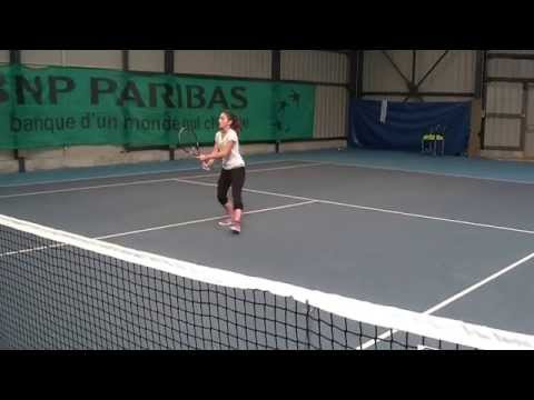CHARLINE ANSELMO  - TENNIS RECRUITING VIDEO