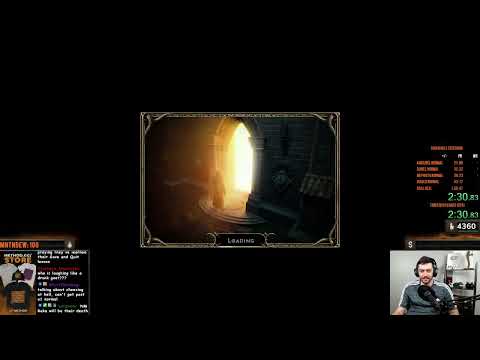 8 MAN HARDCORE SPEEDRUN - Fighting for SPEED