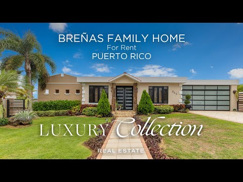 Breñas Family Home For Rent Puerto Rico