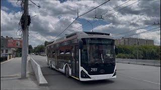 ПКТС-6281.01 «Адмирал» №2161 маршрут 16а #рязань #рекомендации