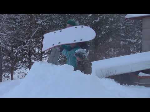 Den Store Snøballkrigen mellom Børgefjell og Olafberget 2019