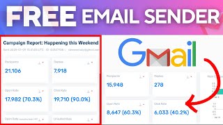 This is Boring But Will Send You 20,000 Mass Emails With Gmail (2025)