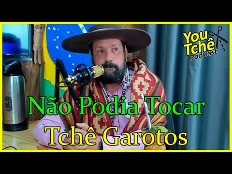 Não Podia Tocar Tchê Garotos - Zé Leandro