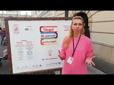 Targ de povesti in Alba Iulia