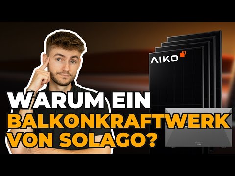 Balkonkraftwerk 1500W – Set