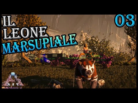 Ark Genesis 2 | In search of the marsupial lion ITA