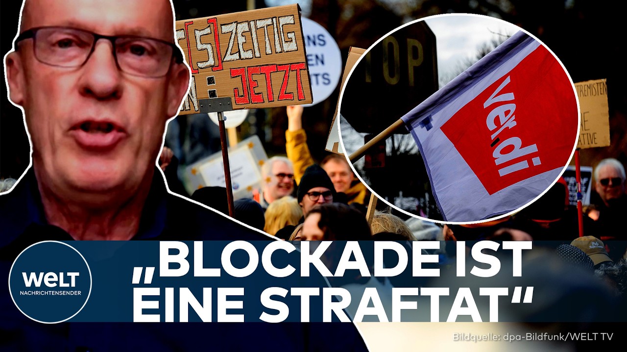 AFD-PARTEITAG IN ERFURT: Verdi zahlt Busfahrten zu Protesten  – Steinhöfel warnt vor Rechtsproblemen