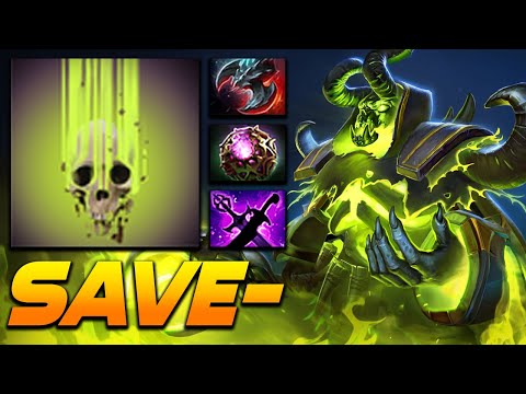 Save- Pugna Magic Carry - Dota 2 Pro Gameplay [Watch & Learn]