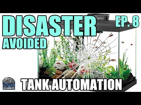 DISASTER Avoided with Tank Automation Prevent Floods, Overheating, Overdosing, Power Outages, etc