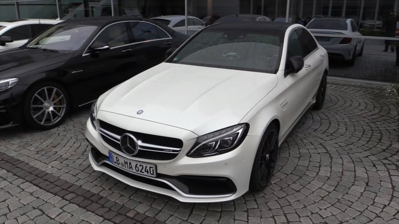Mercedes-Benz C63 AMG S 2015 Start Up In Depth Review Interior Exterior