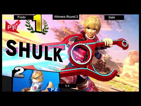 Wicked Wings #13 - Fredo (Shulk) vs Gale (Fox) - WR2