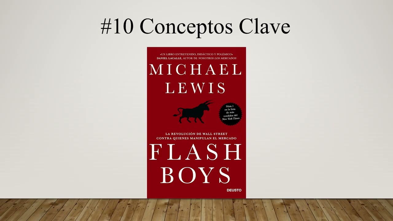 14 - Flash Boys - Michael Lewis
