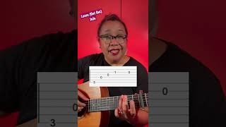 How to Play Leave (Get Out) by JoJo on the Guitar