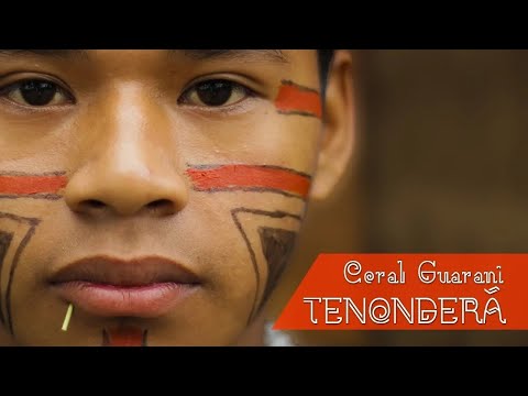 Coral Guarani Tenonderã - Pejukatu Xondaro'i (Música Indígena Guarani)