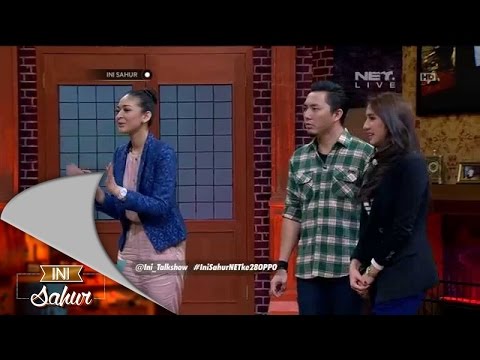 Ini Sahur 15 Juli 2015 part 4/7 - Surya Saputra, Cynthia Lamusu, Virzha, Amanda Hajj dan Maria Sabta
