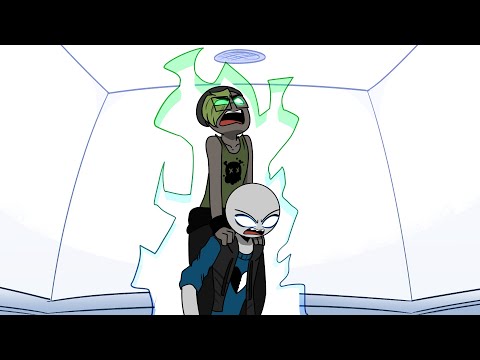 TK and Peter are Stuck in an Elevator | Your Boyfriend (Animatic)