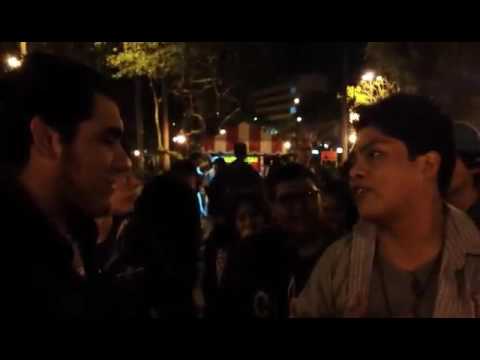 TXC vs Kodrín - Batallas Escritas Parque Kennedy - Miraflores