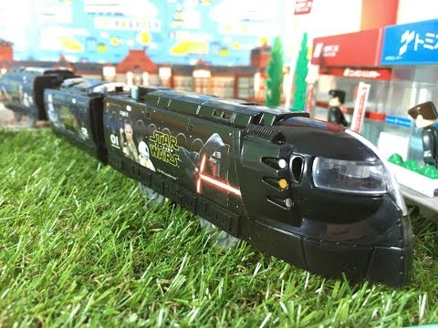 Trem Takara Tomy Plarail Express Rapit Star Wars The Force Awakens 02525 pt