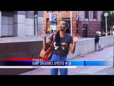 Unknown Creatures Sighted In South Africa