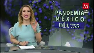 Día 755 de la pandemia en México