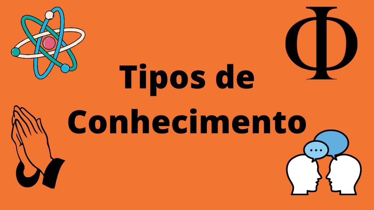 Os Tipos de Conhecimento - Sociologia