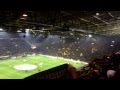 Borussia Dortmund fans sing You'll Never Walk ...