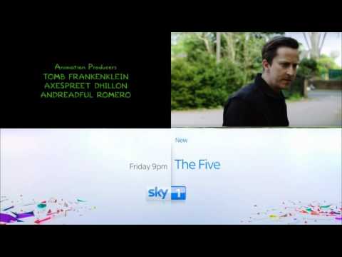 Sky1 2016 Rebrand ECP End Credit Promotion (3)