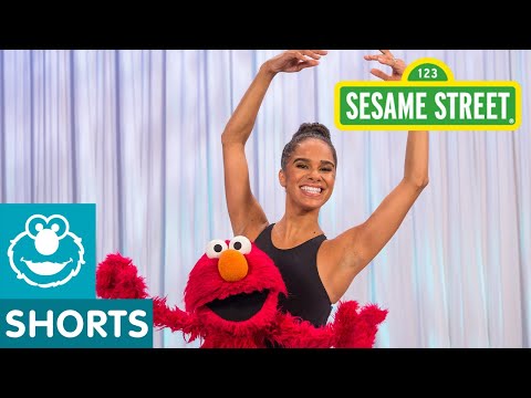 Sesame Street: Stretch with Misty Copeland and Elmo