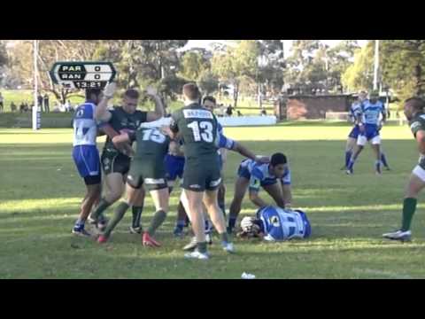 Chris Nay 2014 Shute Shield Highlights