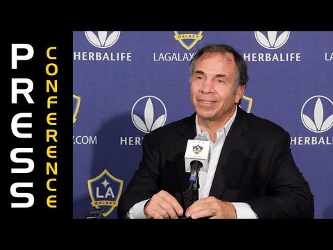 Coach Bruce Arena, Postgame Press Conference vs Houston Dynamo - 5/5/13