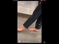 Lily Allen Barefoot