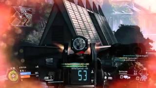 TITANFALL-SPLITFIRE LMG ATTRITION GAMEPLAY