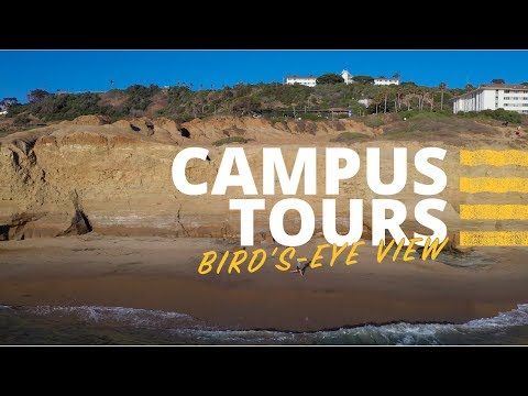 Sunset Cliffs | Campus Tours Bird's-Eye View