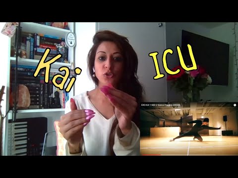 Dancer Reacts to EXO's KAI ICU First Time Reaction!