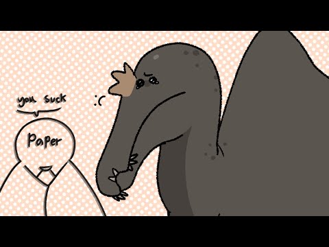 Spinosaurus with Gang-Plank Galleon music (animation)