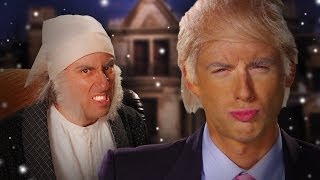 Donald Trump vs Ebenezer Scrooge. Epic Rap Battles of History