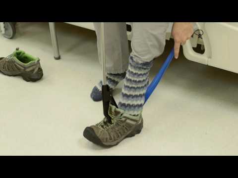 YouTube video about: How long after hip replacement can I tie my shoes?