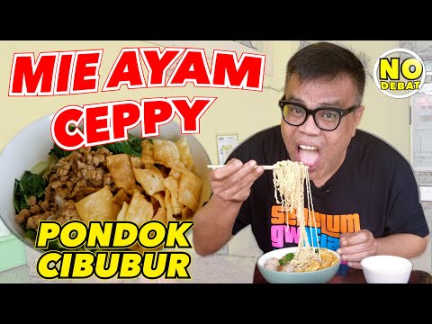 KULIDEL MIE AYAM CEPPY PONDOK CIBUBUR - KANE TENGAB