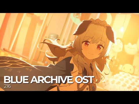 ブルーアーカイブ Blue Archive OST 216. Miracle